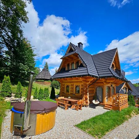 Goralska Chatka 3 Highland Cottage - Jacuzzi, Sauna, Split Ac, Private Parking, Mountains View Zakopane Eksteriør bilde