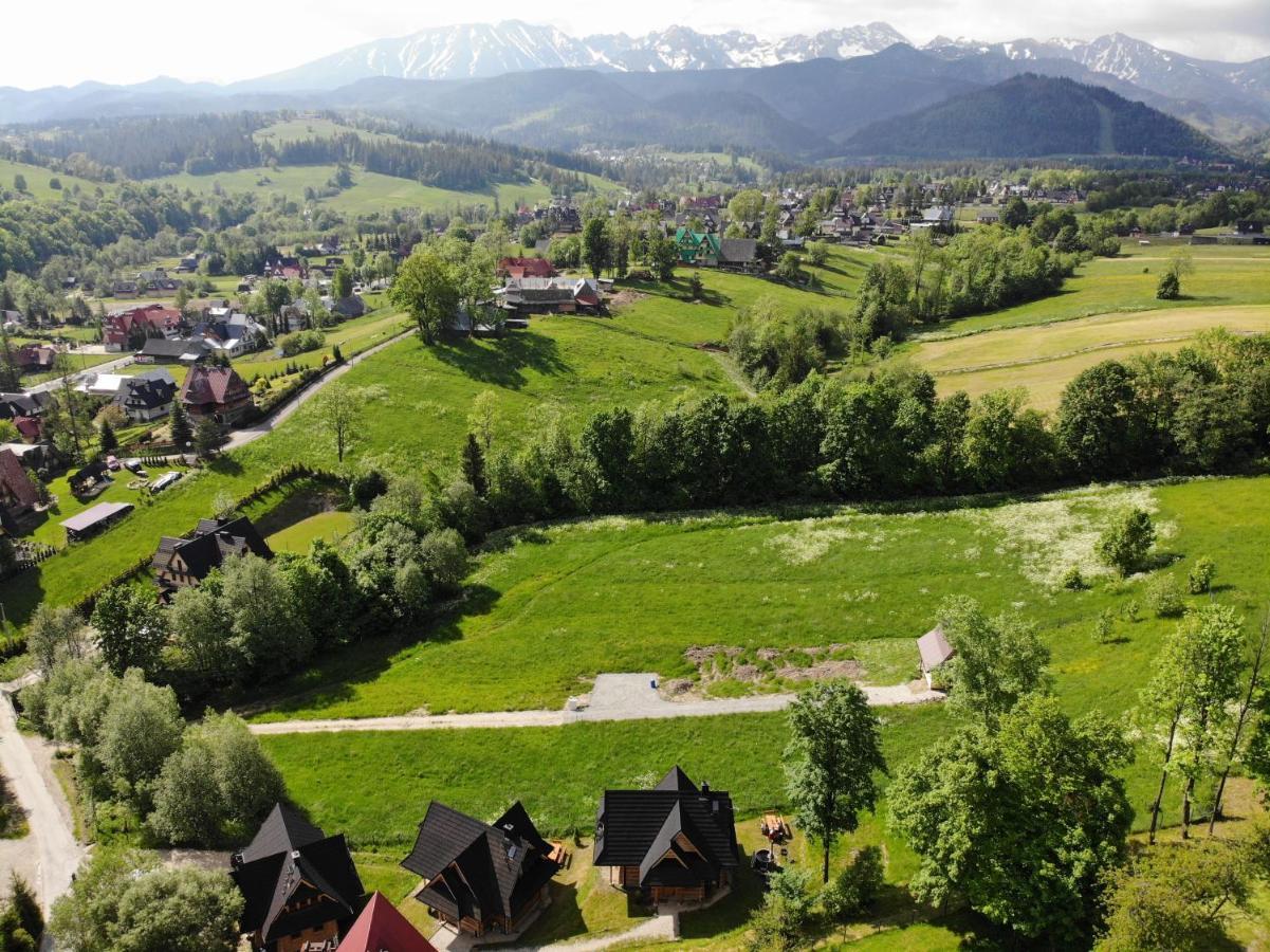 Goralska Chatka 3 Highland Cottage - Jacuzzi, Sauna, Split Ac, Private Parking, Mountains View Zakopane Eksteriør bilde