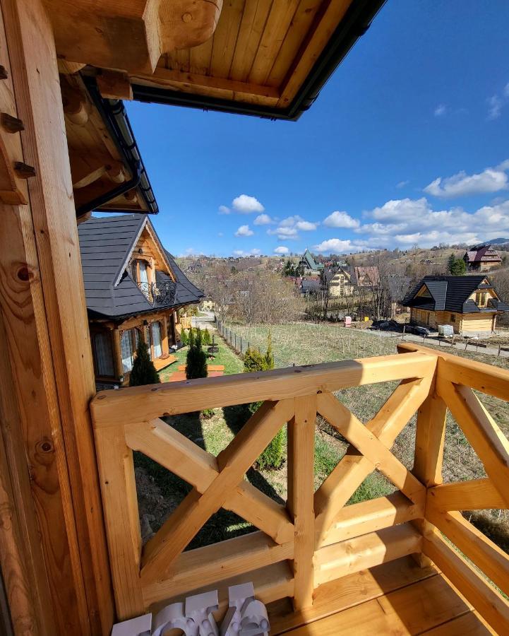 Goralska Chatka 3 Highland Cottage - Jacuzzi, Sauna, Split Ac, Private Parking, Mountains View Zakopane Eksteriør bilde