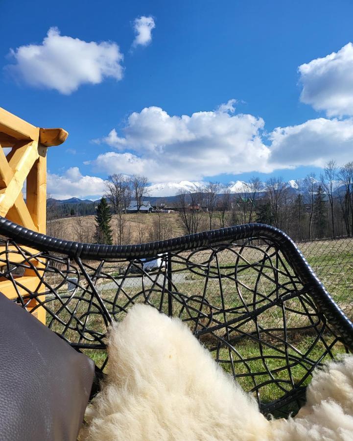 Goralska Chatka 3 Highland Cottage - Jacuzzi, Sauna, Split Ac, Private Parking, Mountains View Zakopane Eksteriør bilde