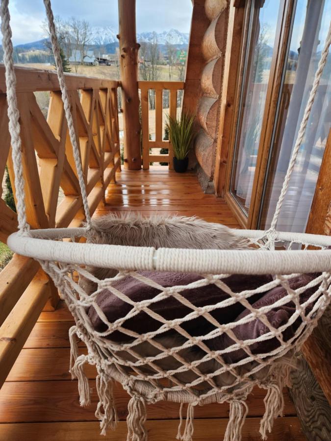 Goralska Chatka 3 Highland Cottage - Jacuzzi, Sauna, Split Ac, Private Parking, Mountains View Zakopane Eksteriør bilde