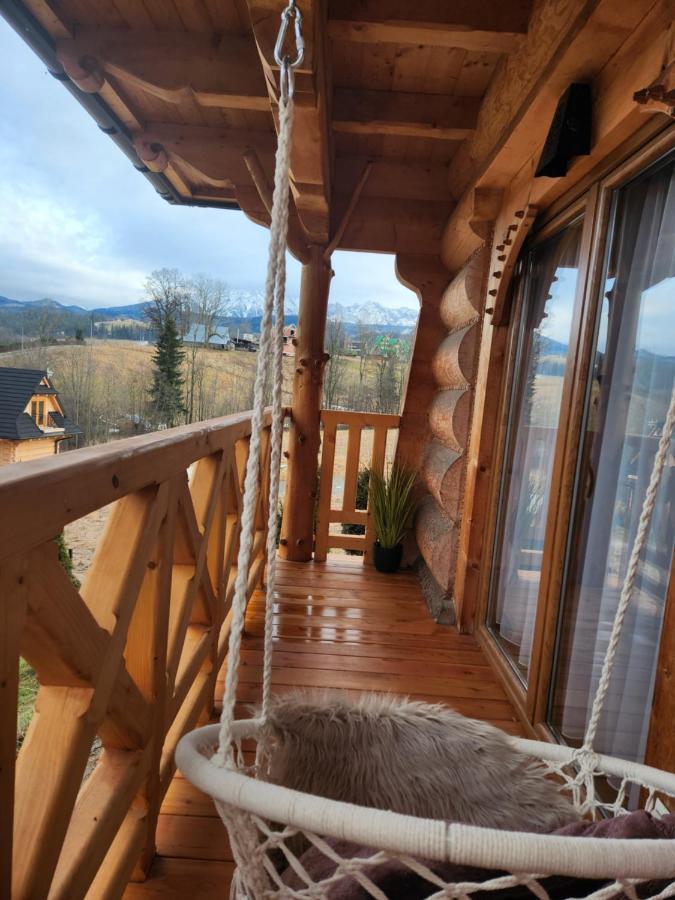 Goralska Chatka 3 Highland Cottage - Jacuzzi, Sauna, Split Ac, Private Parking, Mountains View Zakopane Eksteriør bilde