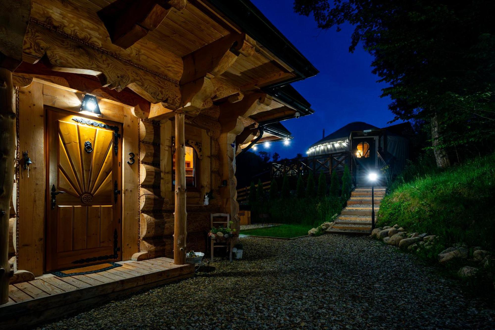 Goralska Chatka 3 Highland Cottage - Jacuzzi, Sauna, Split Ac, Private Parking, Mountains View Zakopane Eksteriør bilde