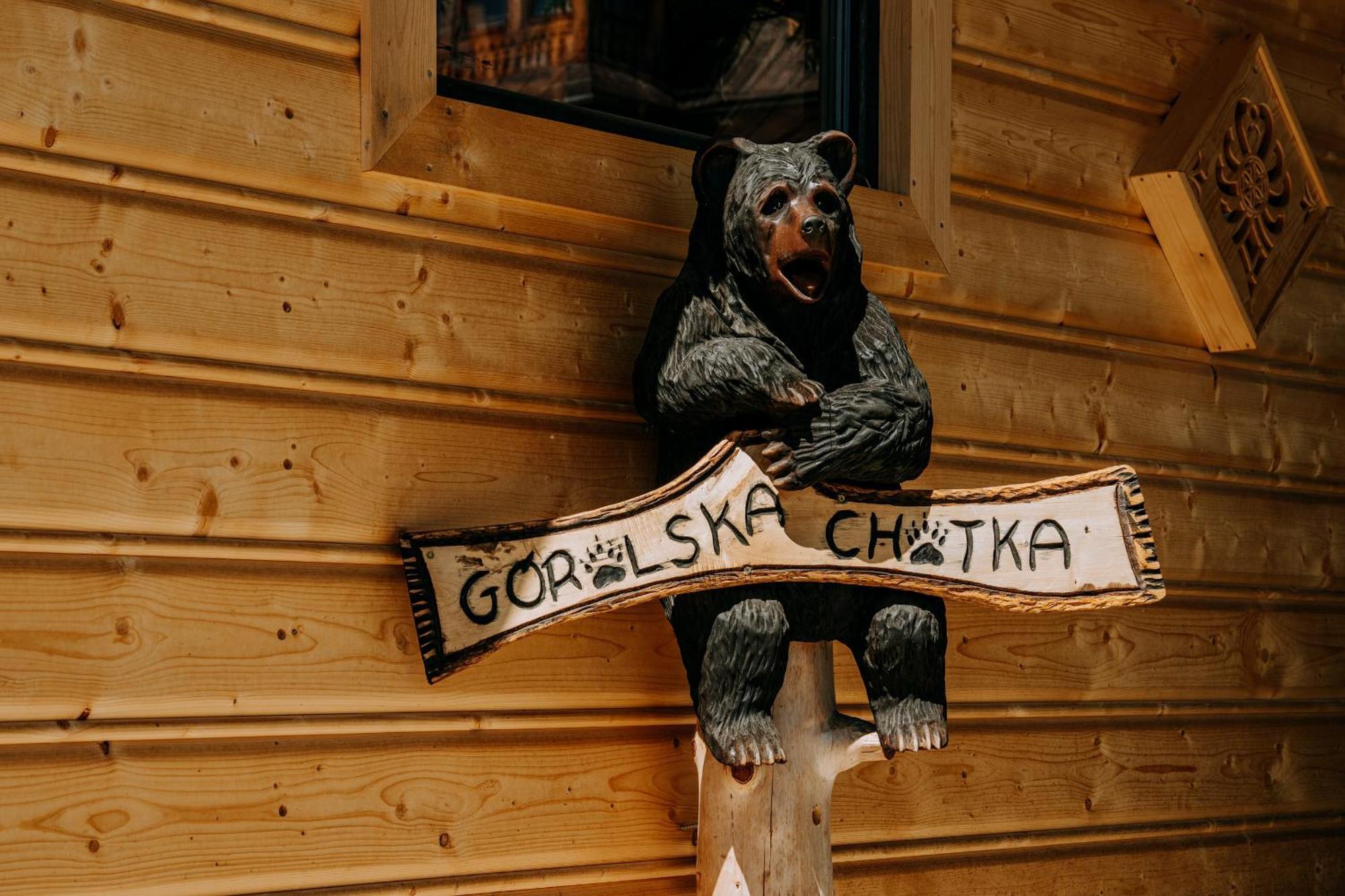 Goralska Chatka 3 Highland Cottage - Jacuzzi, Sauna, Split Ac, Private Parking, Mountains View Zakopane Eksteriør bilde