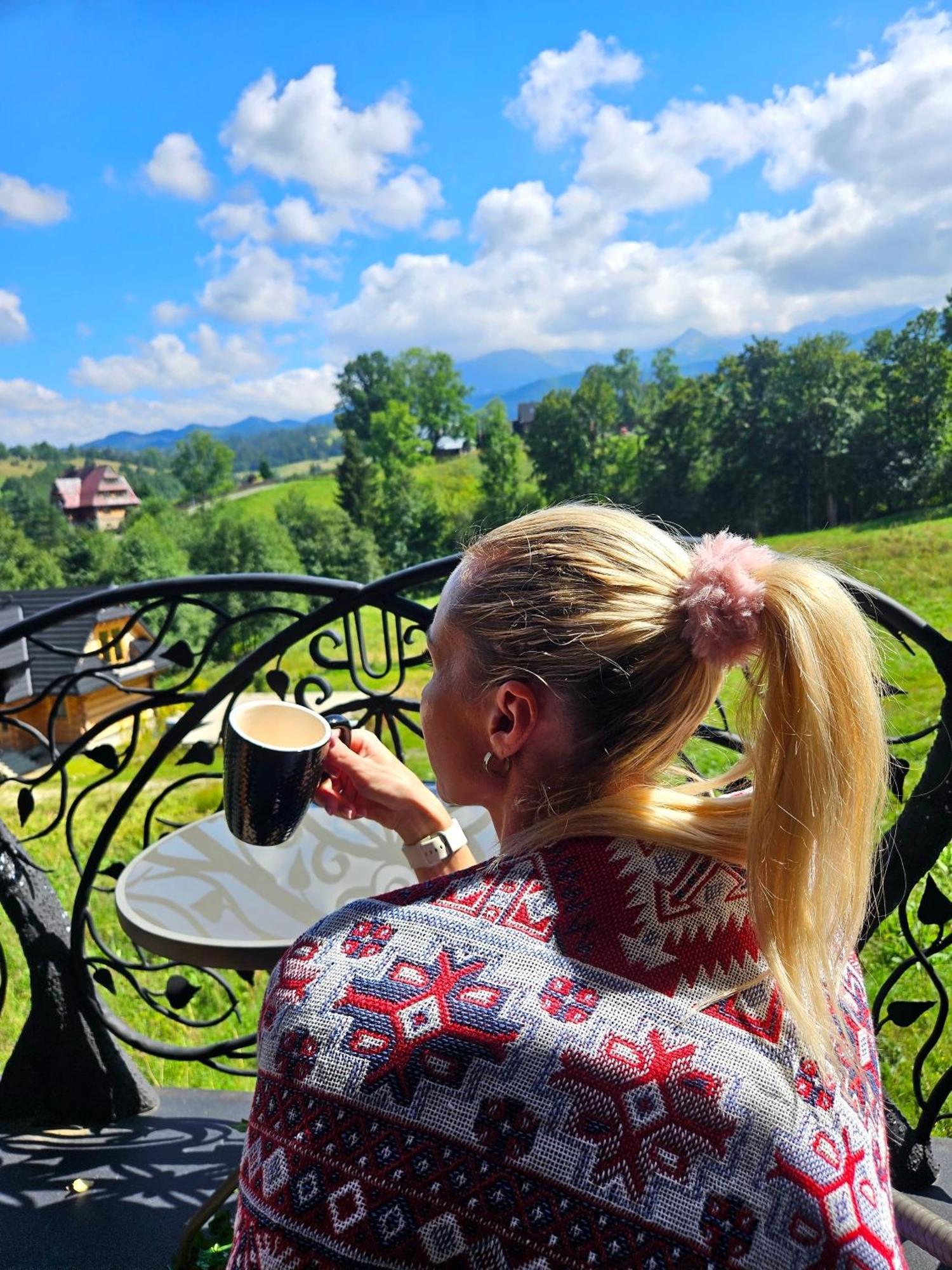 Goralska Chatka 3 Highland Cottage - Jacuzzi, Sauna, Split Ac, Private Parking, Mountains View Zakopane Eksteriør bilde
