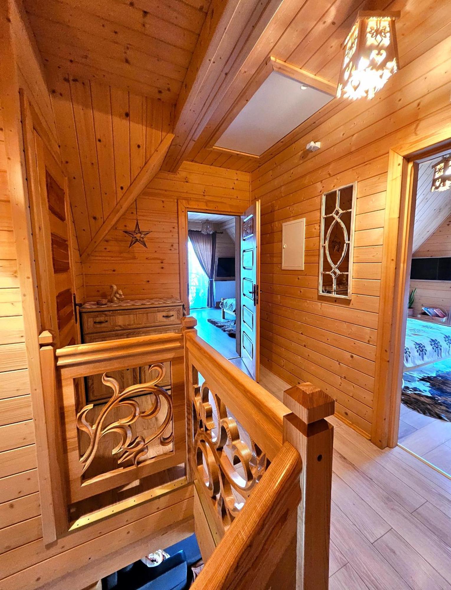 Goralska Chatka 3 Highland Cottage - Jacuzzi, Sauna, Split Ac, Private Parking, Mountains View Zakopane Eksteriør bilde