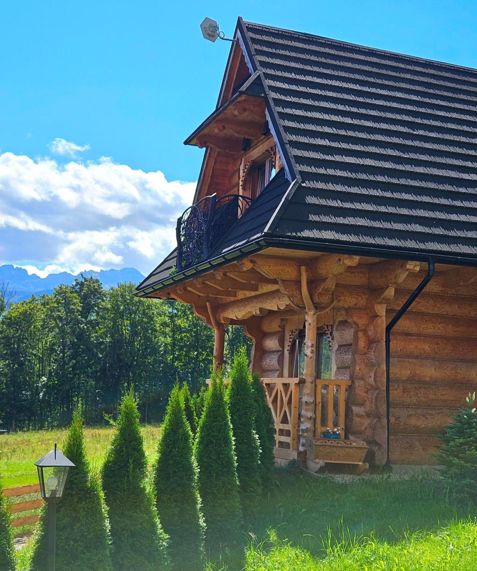 Goralska Chatka 3 Highland Cottage - Jacuzzi, Sauna, Split Ac, Private Parking, Mountains View Zakopane Eksteriør bilde